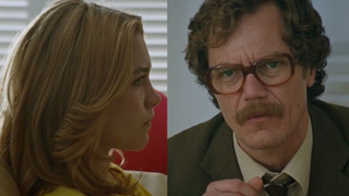 Florence Pugh and Michael Shannon face off in this<i> Little Drummer Girl </i>exclusive